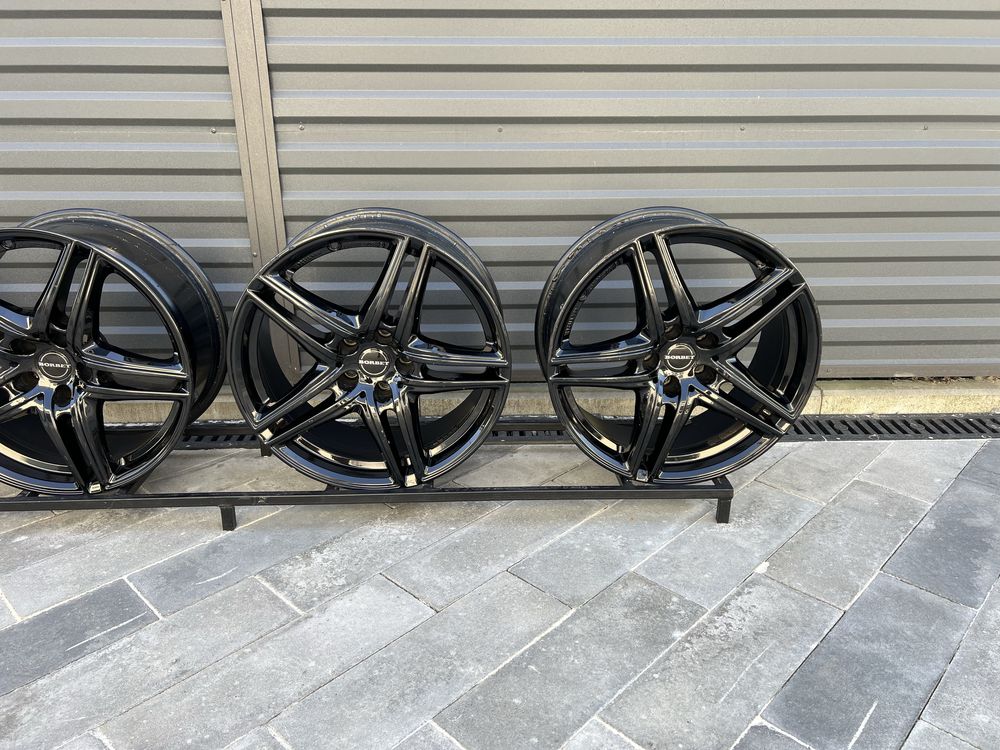 Диски 18R 5x112 8J ET30 Audi A4 A6 Skoda A7 VW Mersedec