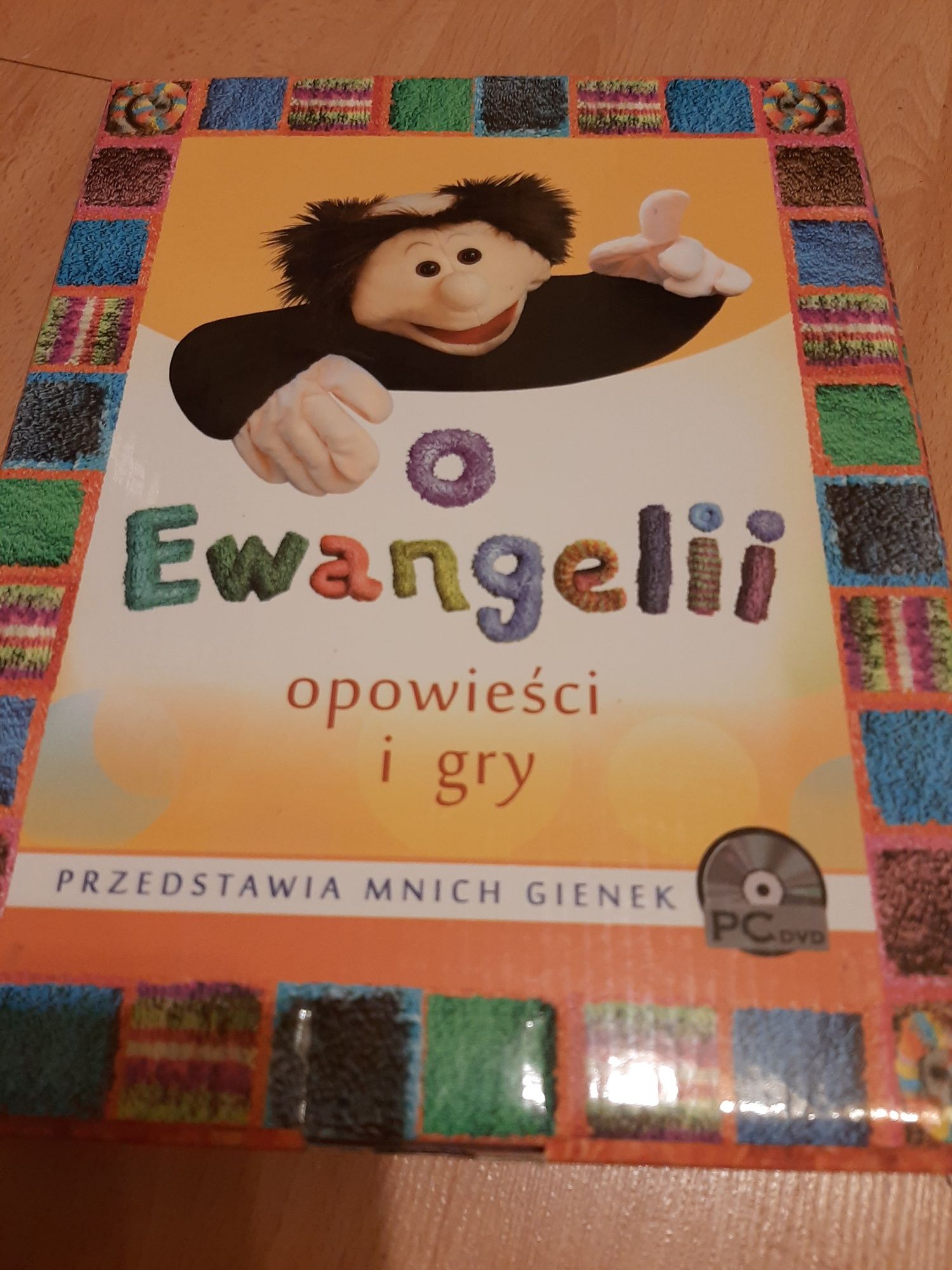 O Ewangelii opowieści i gry PC Dvd