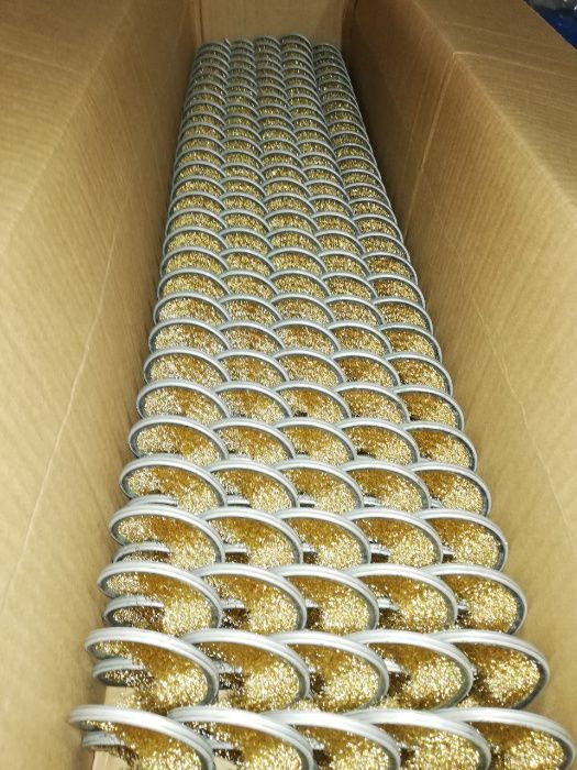 Щётки стальные спиральные для очистки проволоки Италия ТКТ GROUP