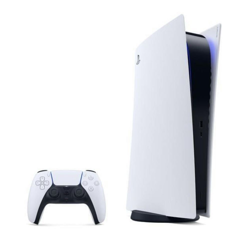 Playstation 5 dwa pady  digital