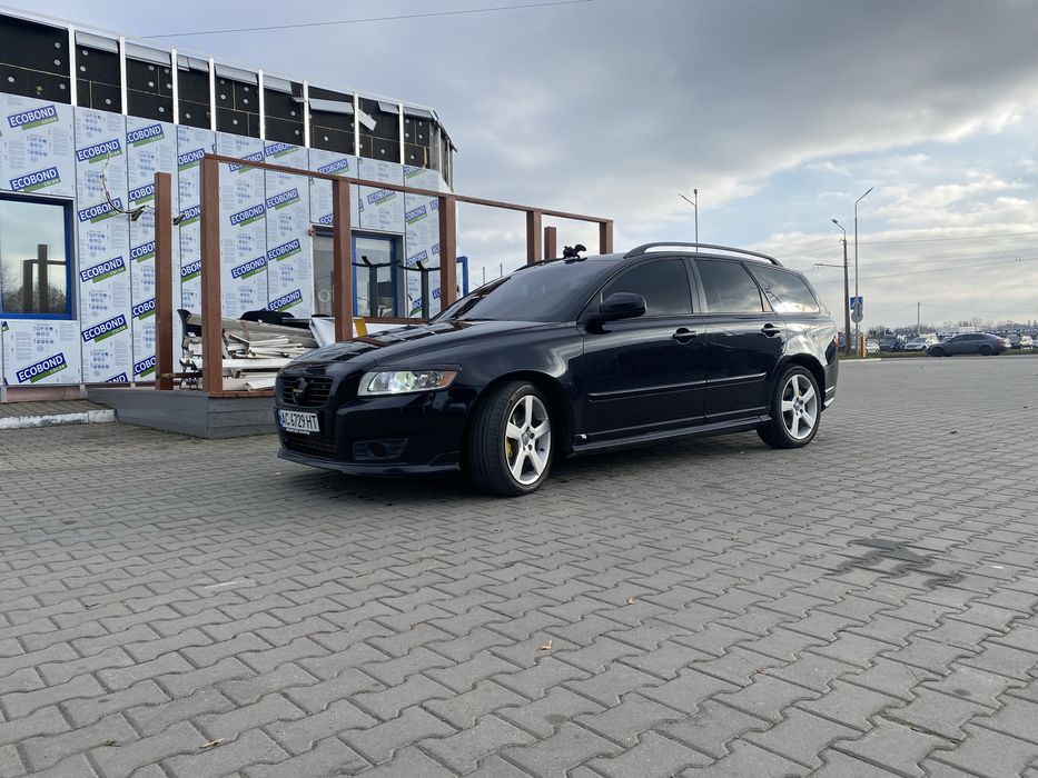 Volvo v50 rdesign