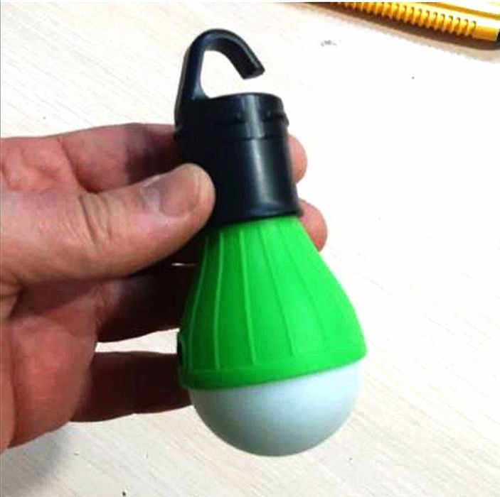 Лампа-ліхтар LEX з гачком