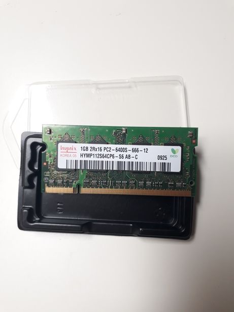 1 GB Ram DDR2 800MHz PC2 6400S SO-DIMM