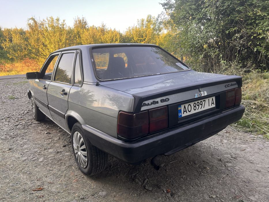 Audi 80 b2 1.6 td Рік 1986