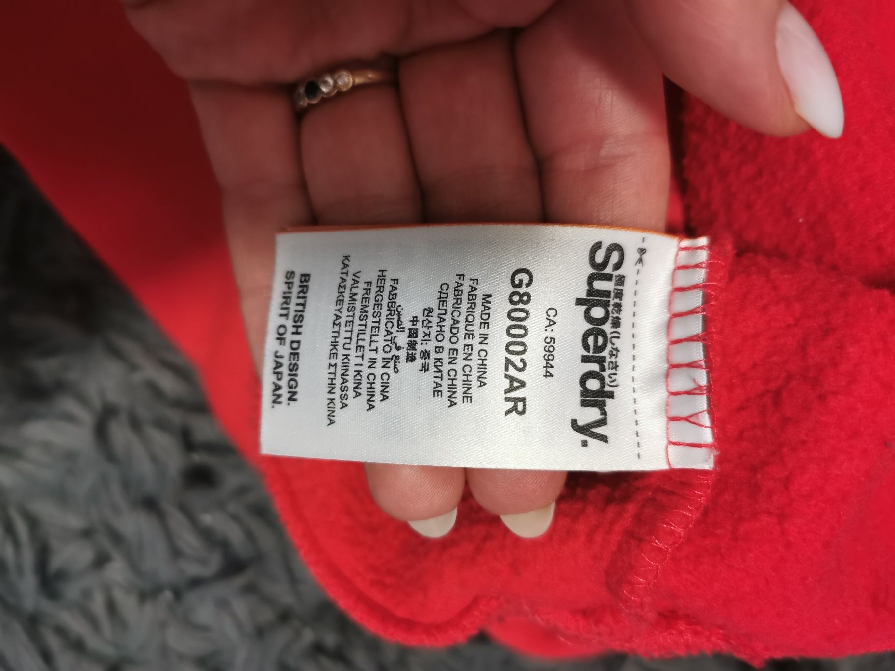 Sukienka dresowa Superdry M