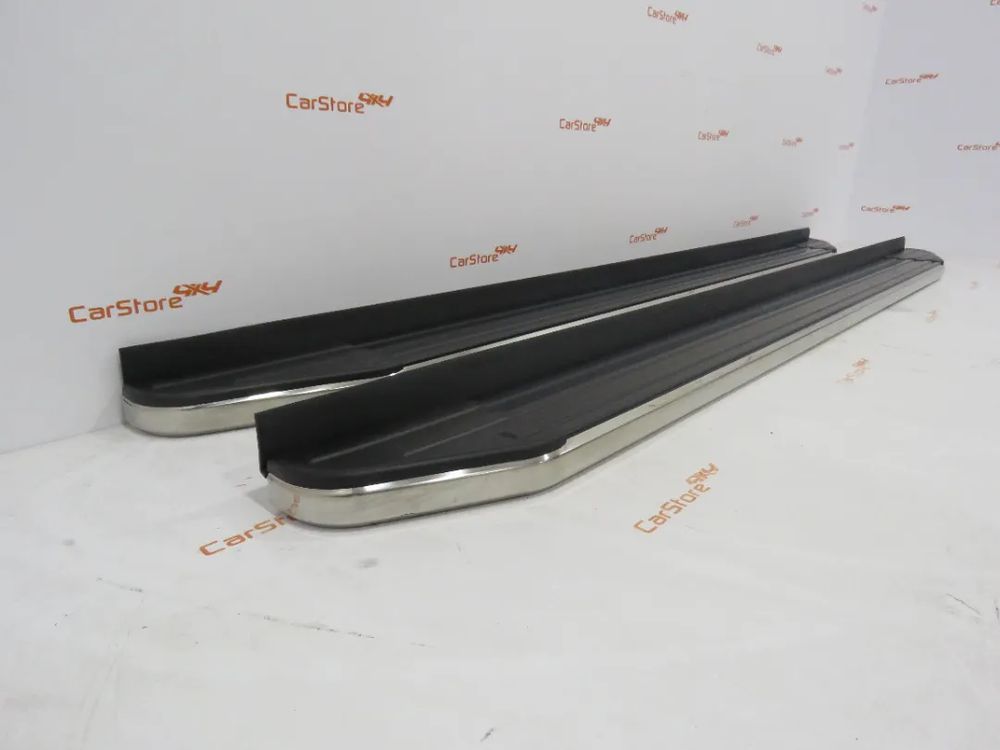 Estribos Plataforma Ford Ranger + Cabine Dupla