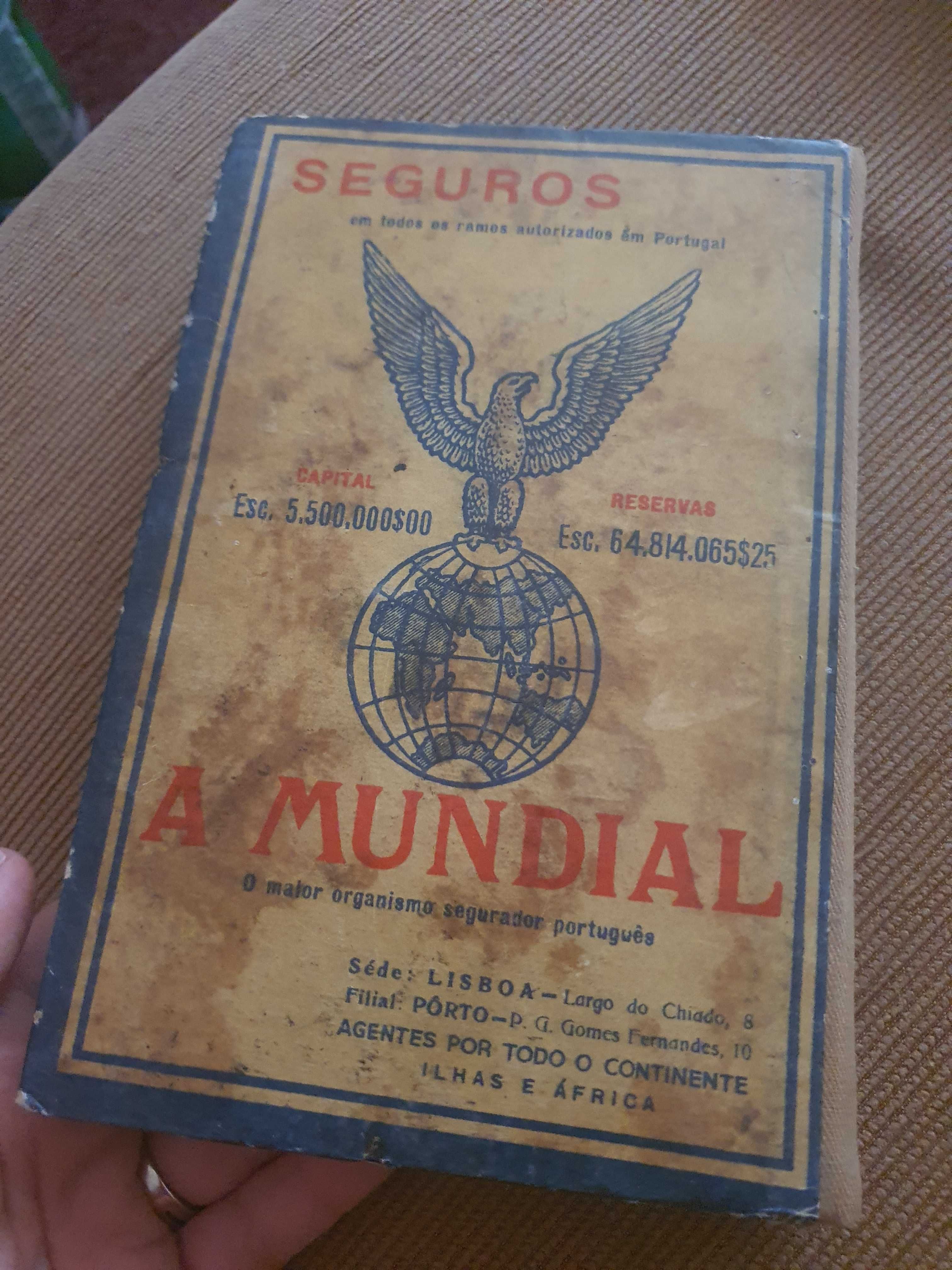 Almanaque Bertrand 1944 reliquia / raro