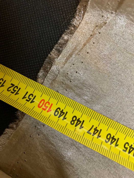 Organza 10.2m Złota Holo tkanina na dekoracje ślubne luksusowa wesele