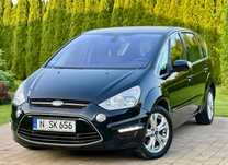 Ford S-Max LIFT // 7-osób// super stan// serwis Niemcy