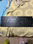 teclado e rato hp