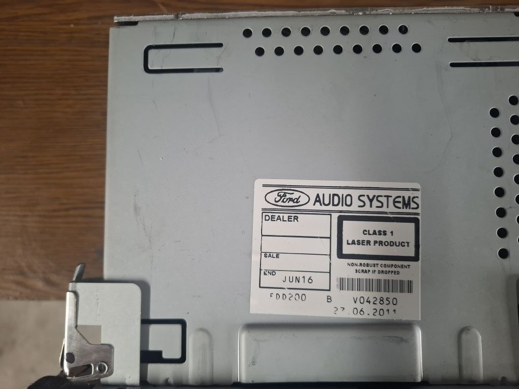 Ford Radio Kuga S-max C-max Galaxy Mondeo mk4 Super Stan