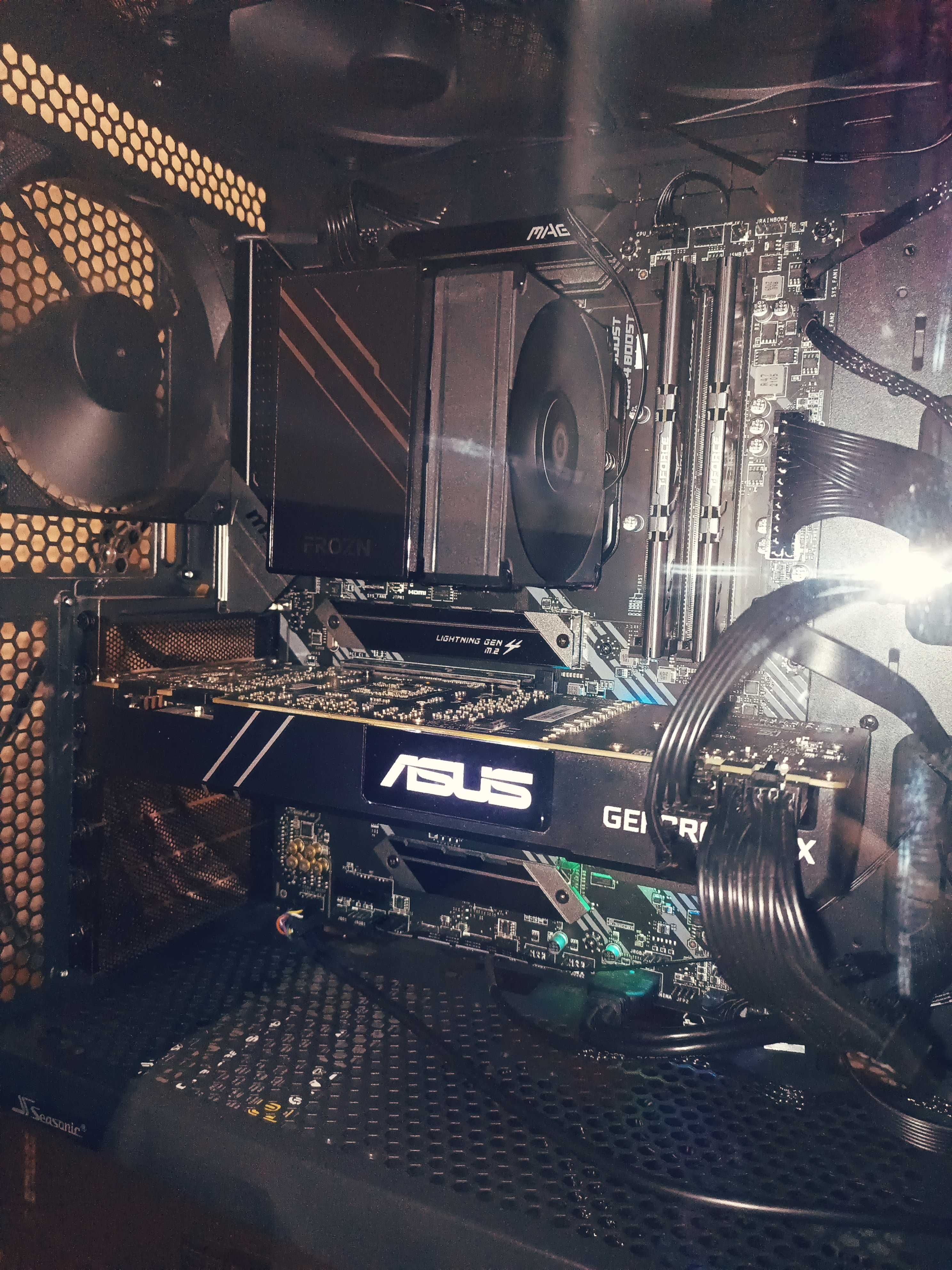 Мощный ПК на 5700X3D | GTX 1080 Ti | 32GB RAM | Новый CPU