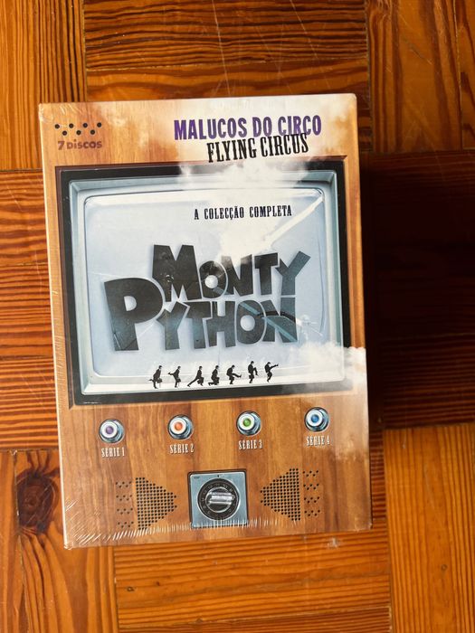 Monty Python “Malucos do Circo”