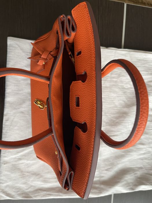 Сумка в стиле Hermes Birkin