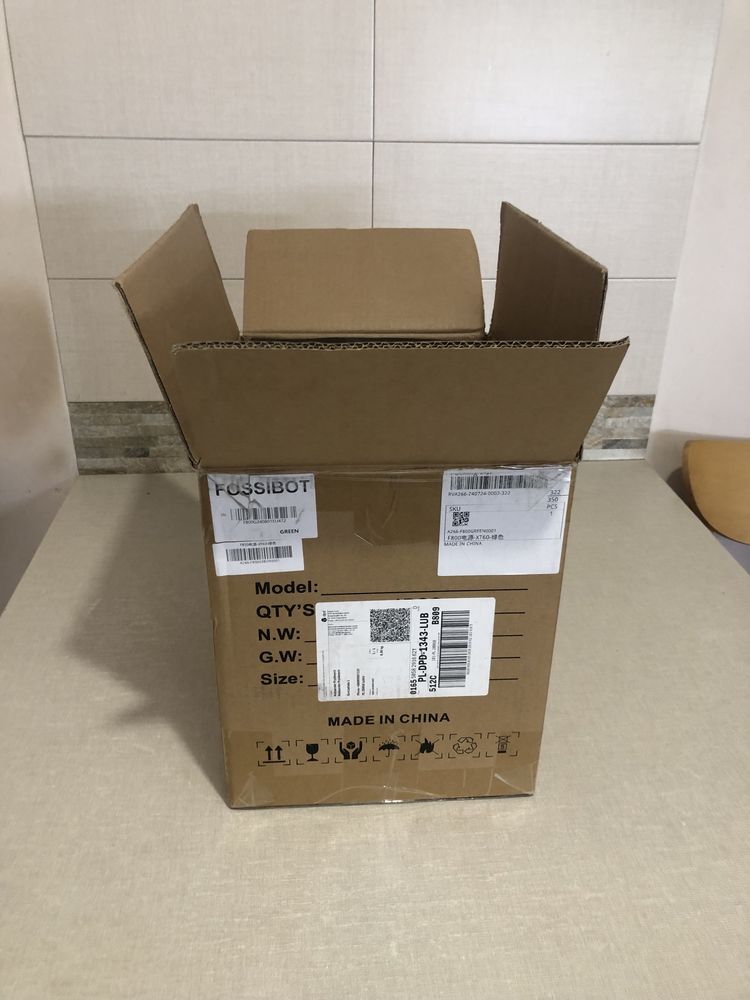 Зарядная станция Fossibot F800, 800 Вт, 512 Вт/час