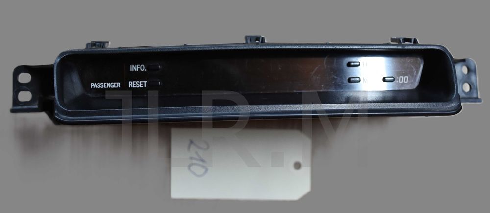 TOYOTA HILUX wyświetlacz, zegarek 1183  290