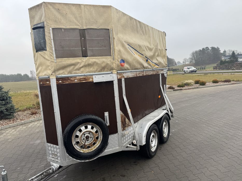 Przyczepa do przewozu 1.5 koni
