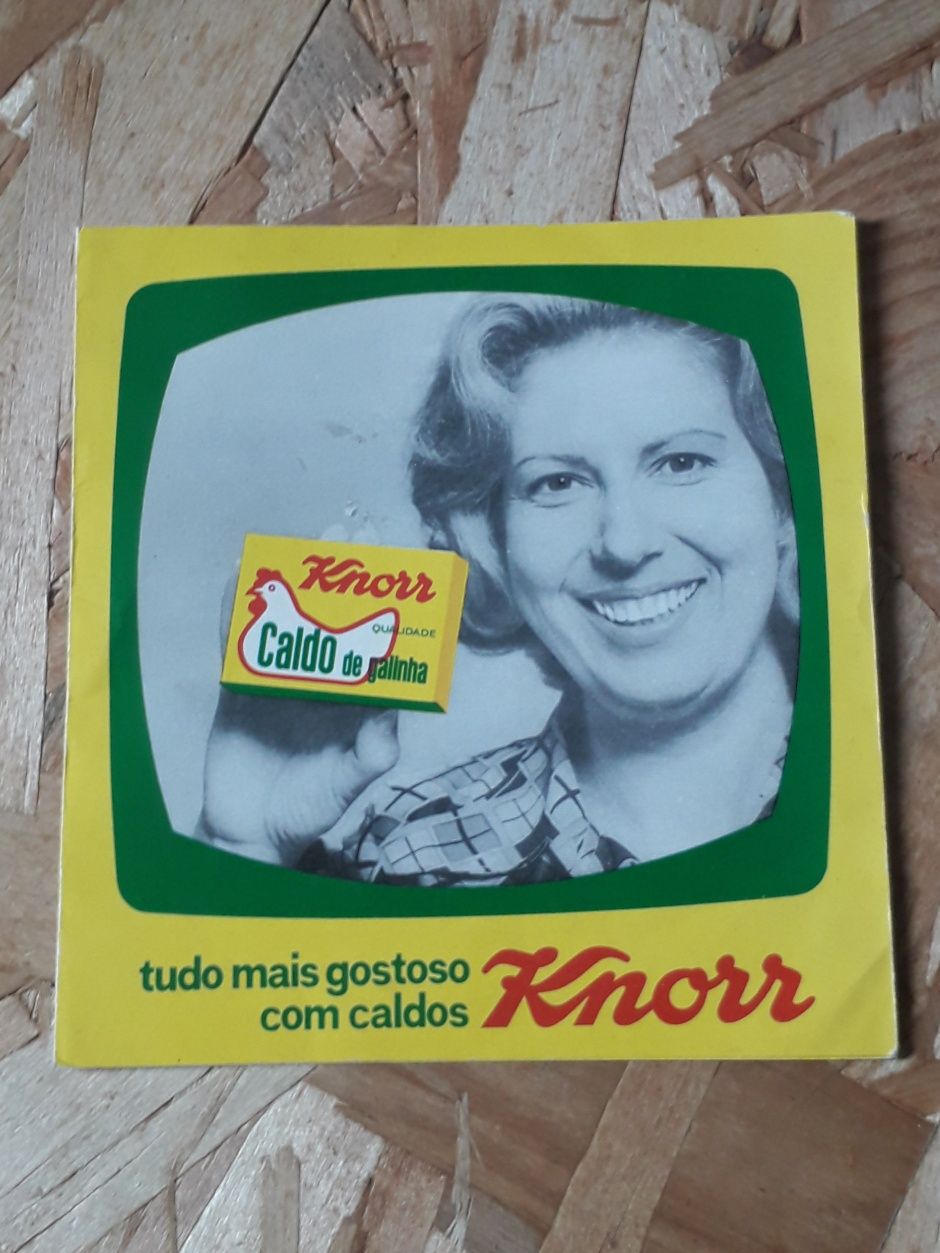 Publicidade caldos Knorr