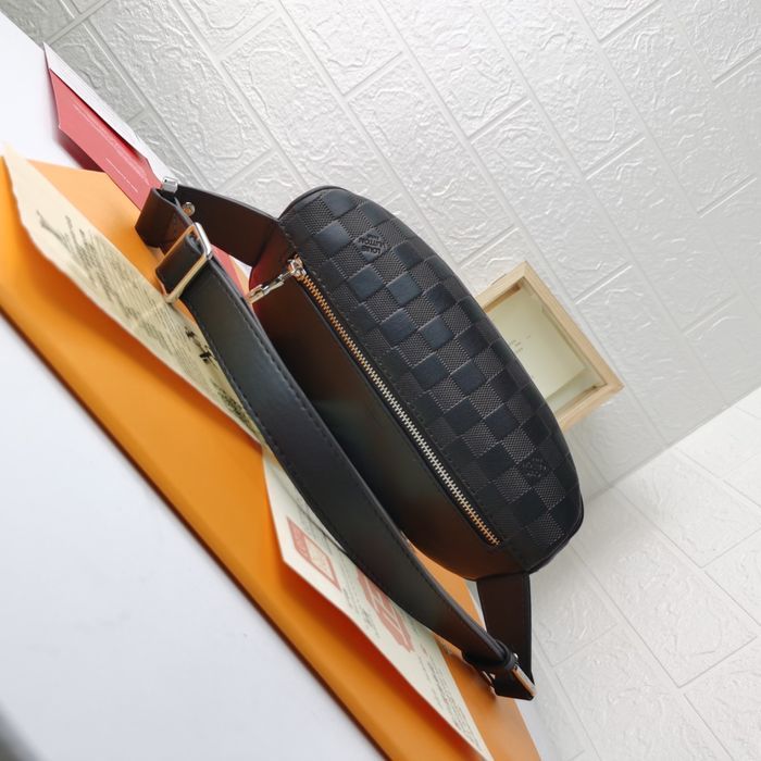 Бананка Louis Vuitton campus damier infini