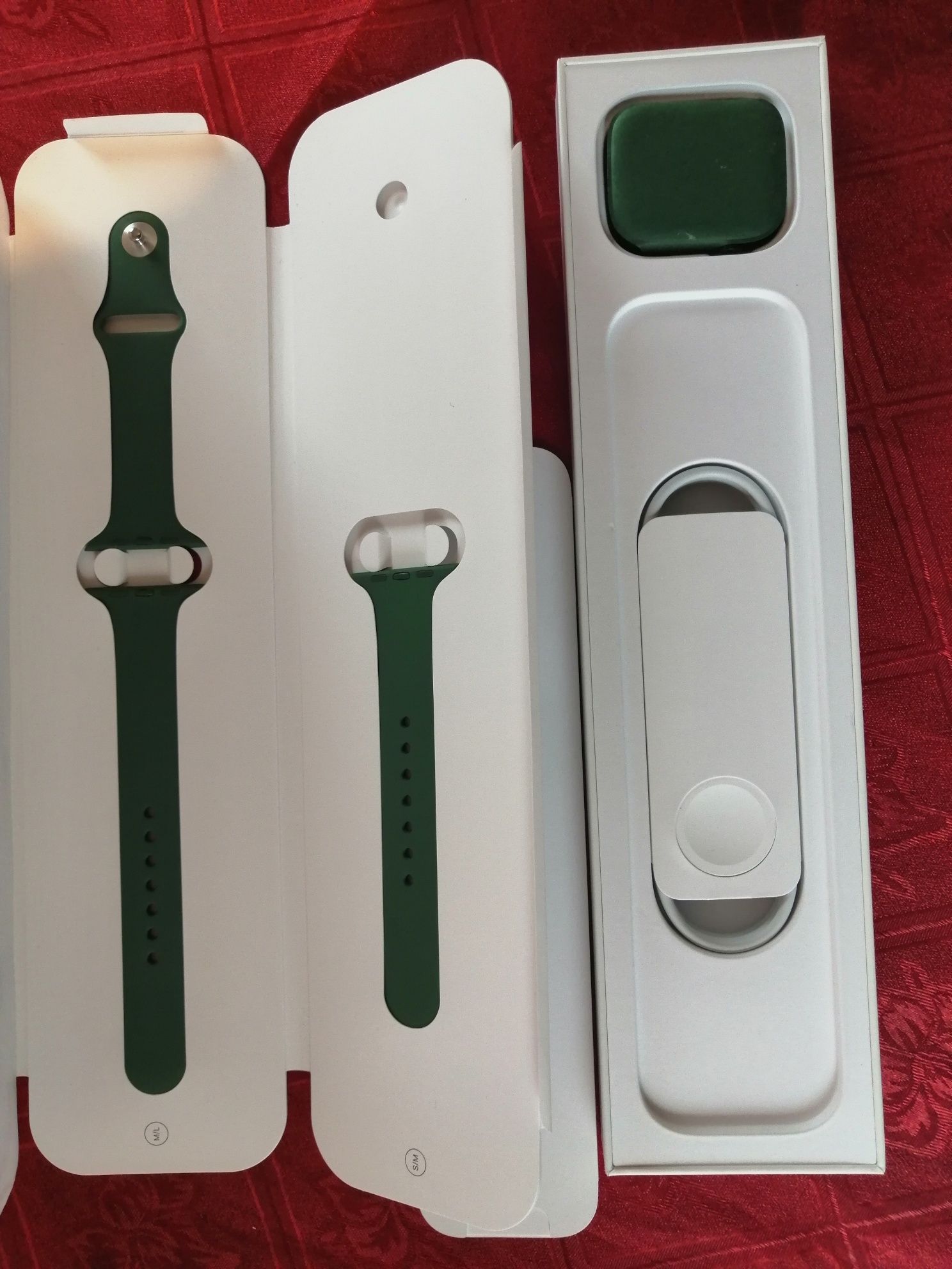 Сматрт годинник Apple 7 серії 45мм.