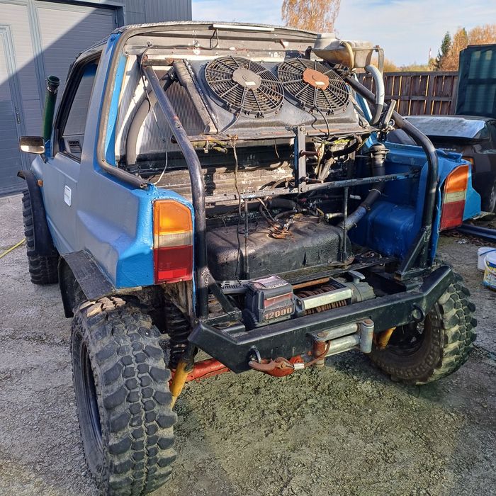 Suzuki Vitara 1.6 dwie wyciągarki simexy