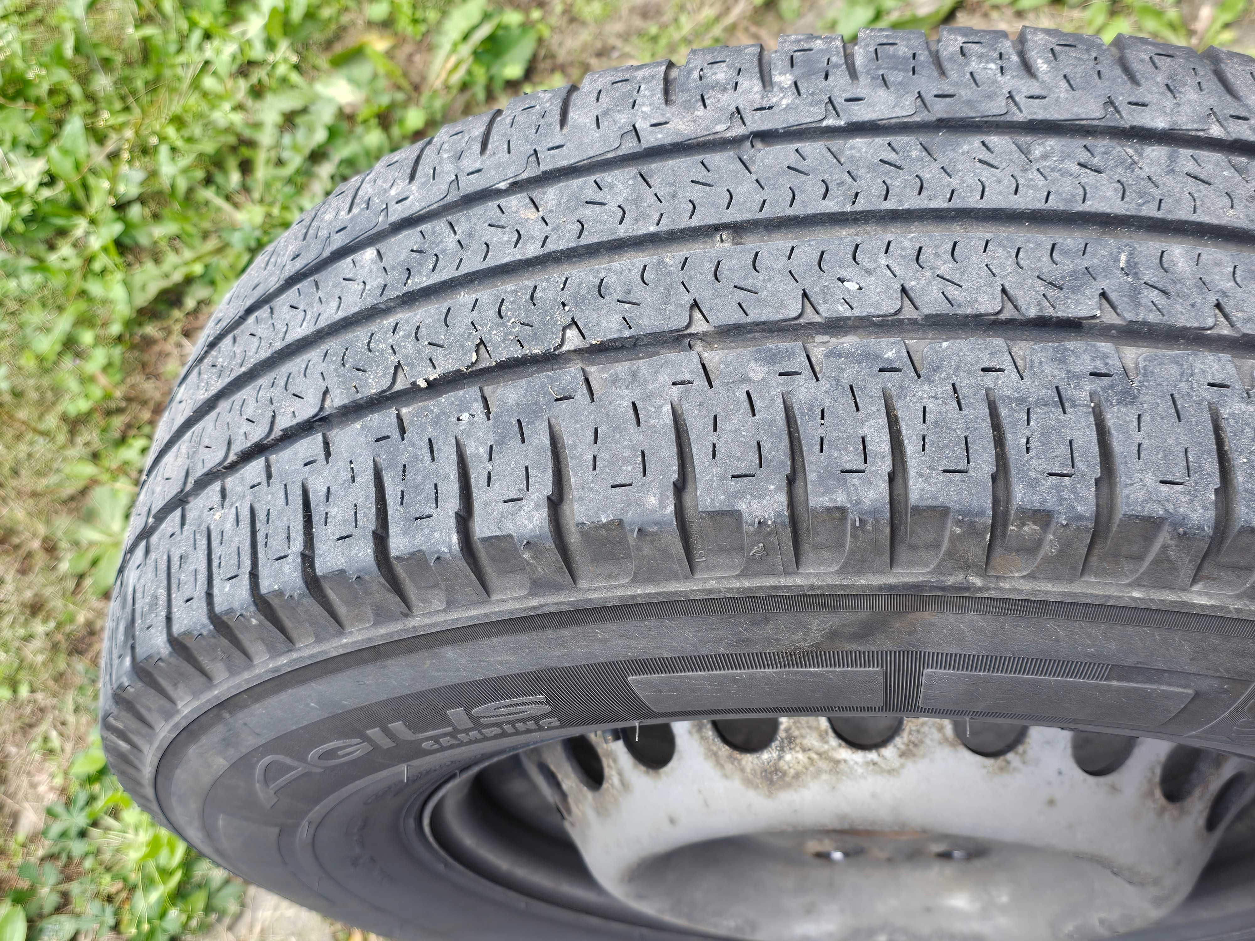 Koło do Iveco Daily 35S15 z 2021r - oryginał opona Michelin 225/75/16C