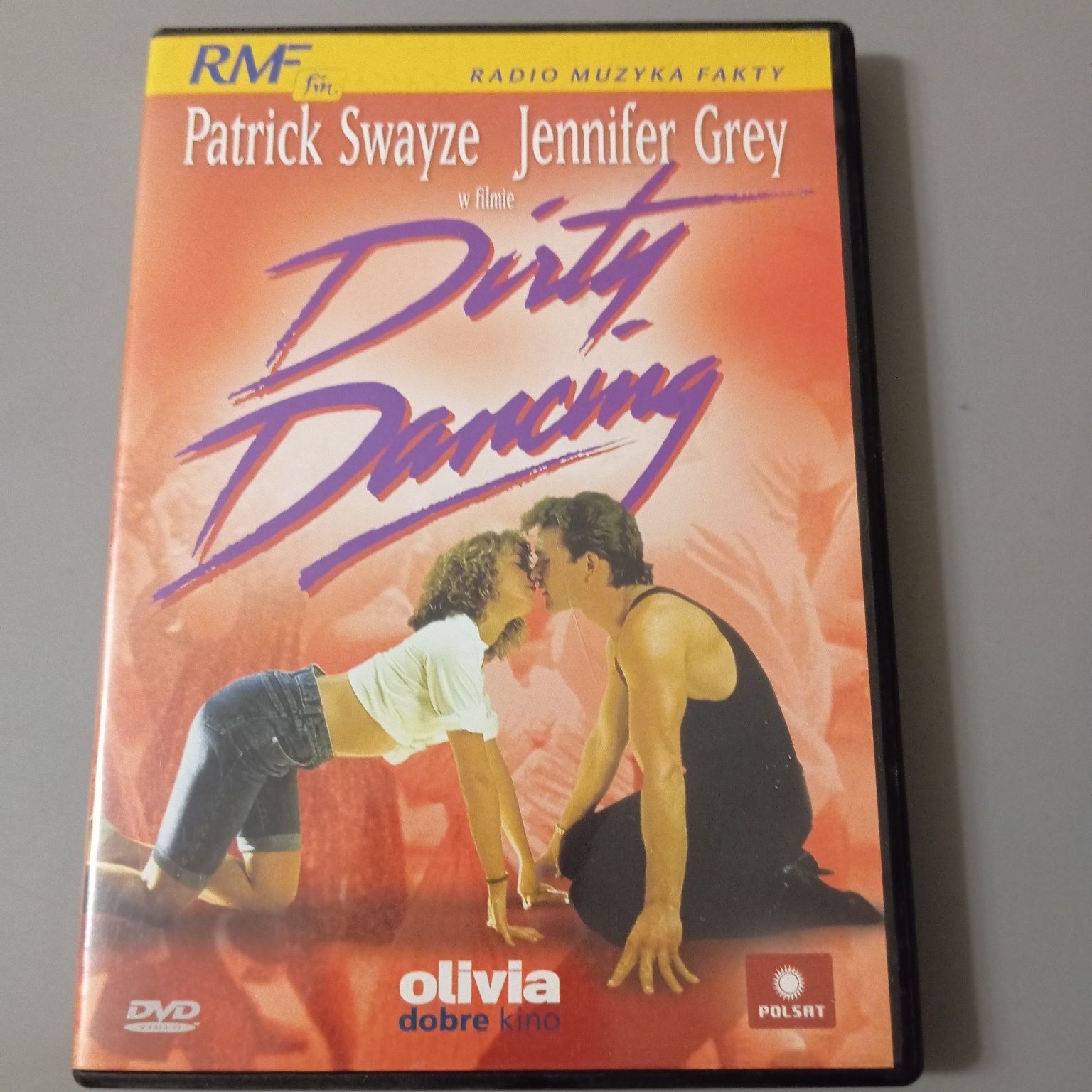 Dirty dancing, film DVD, stan bdb