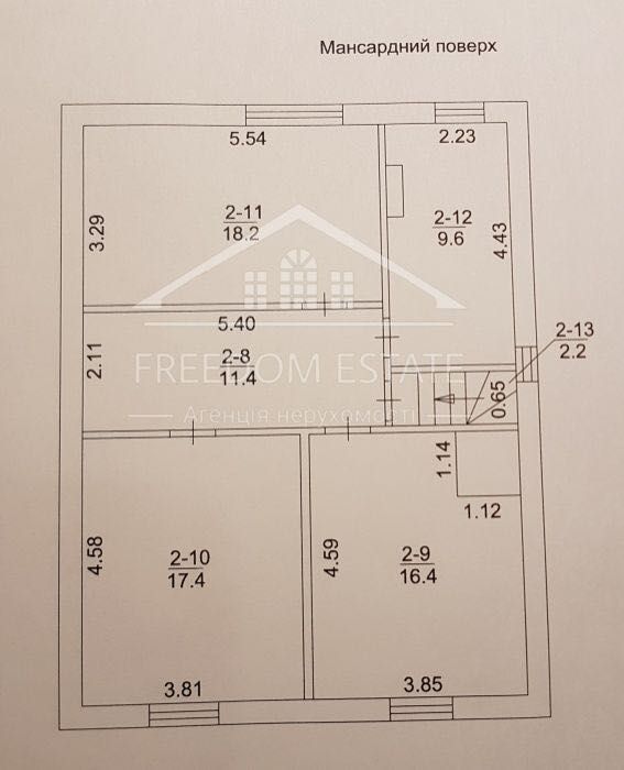 85 тыс.$ ПРОДАМ ДОМ 150 м2 / ЦЕНТР/  м.Киевская / Журавлевка