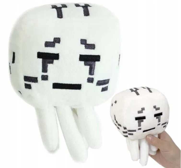 Maskotka MINECRAFT Duch Ghast Pluszowa Figurka Zabawka