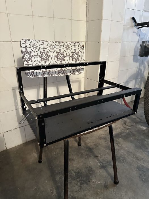 Chassis mining rig x8