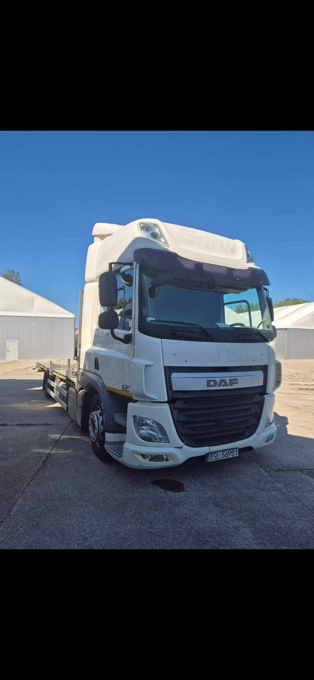 DAF CF 370  Platforma