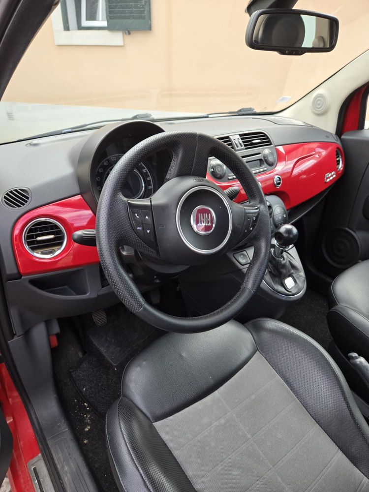 Troco/Vendo Fiat 500 1.3 M-JET SPORT
