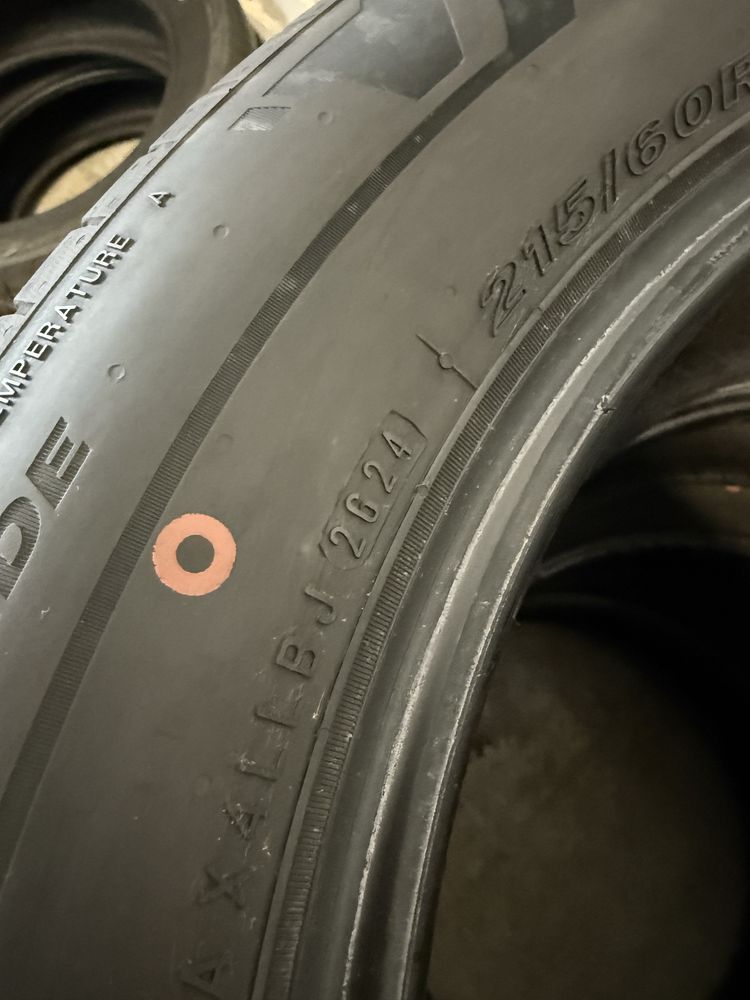 215/60/17 nowe demo nexen nfera primus 2024r wysylka