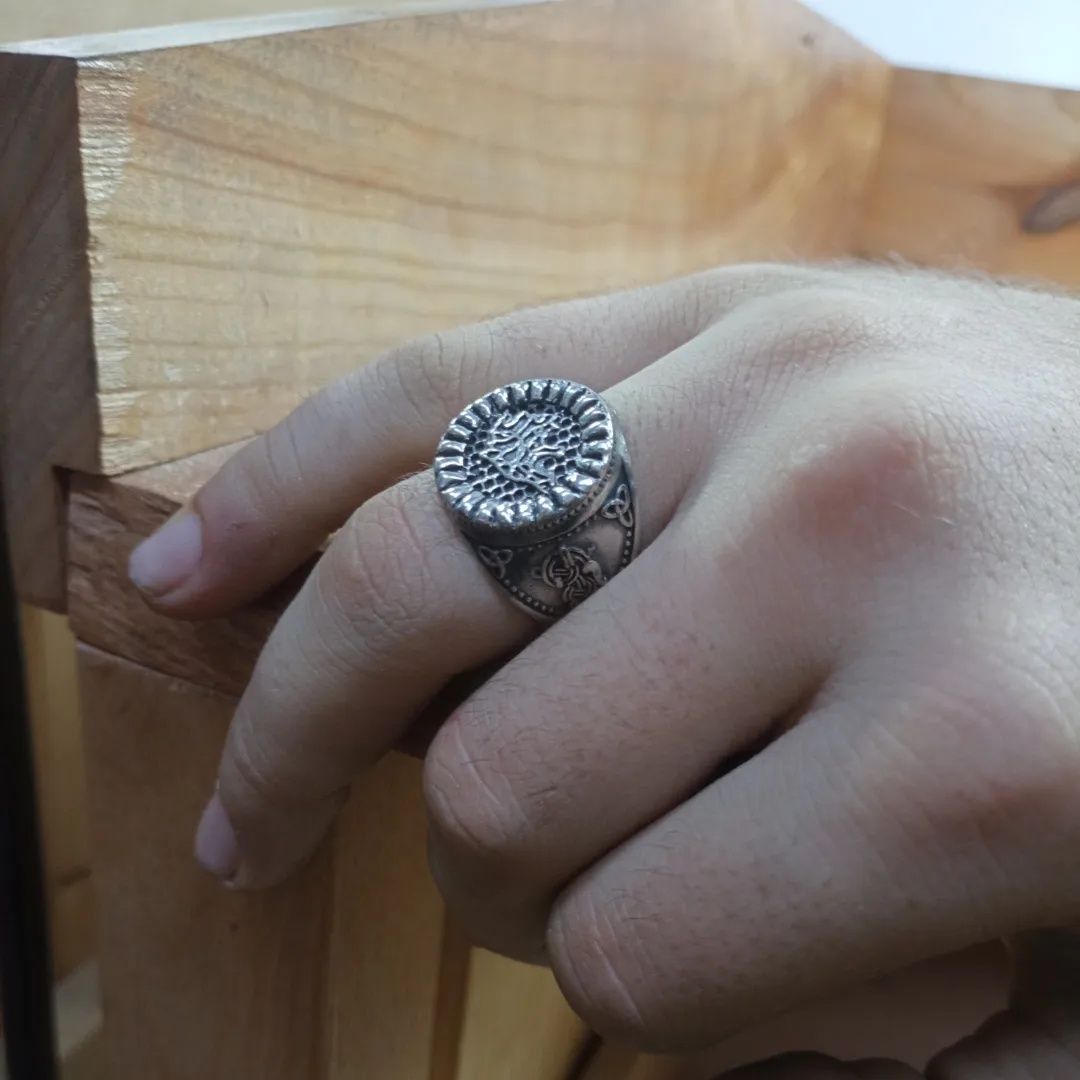 Перстень срібний 925 проби