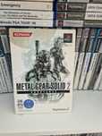 Metal Gear solid 2 substance ps2 PlayStation jp 2