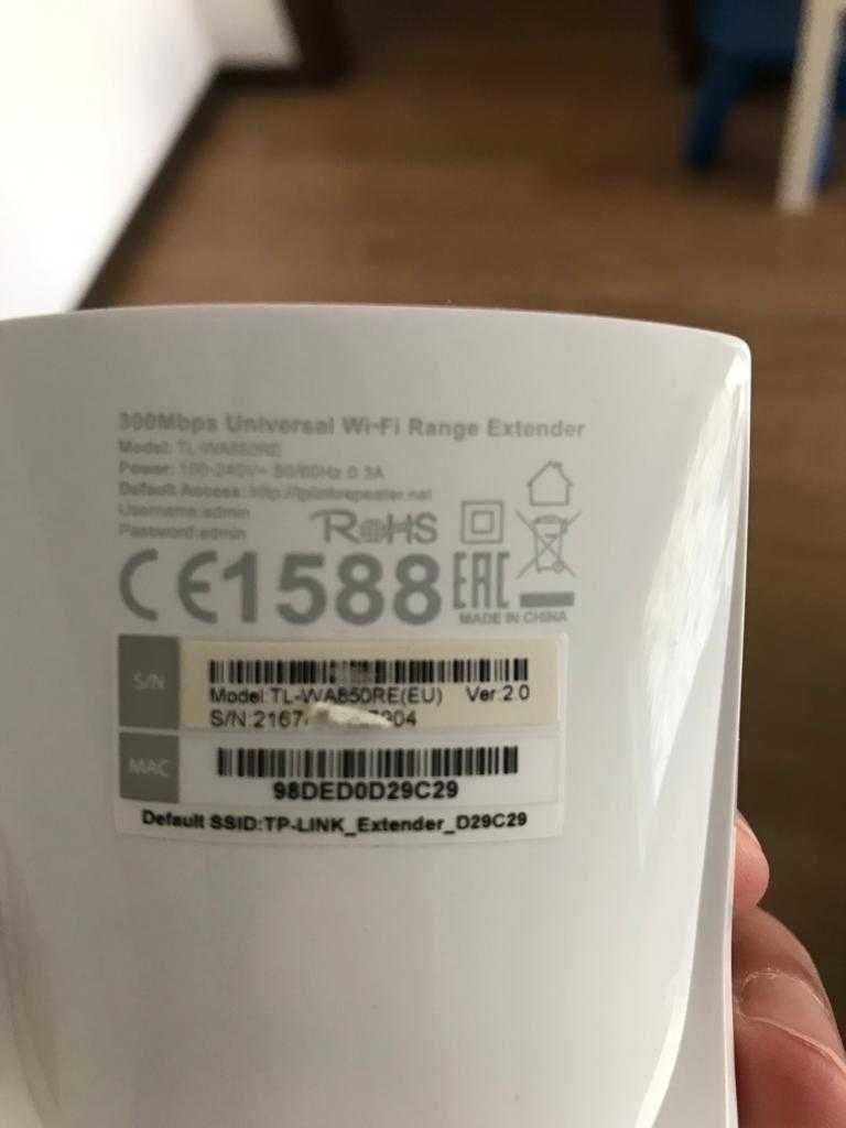 WI-FI Range Extender TP-Link