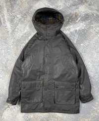 Куртка barbour duracotton parka waxed jacket