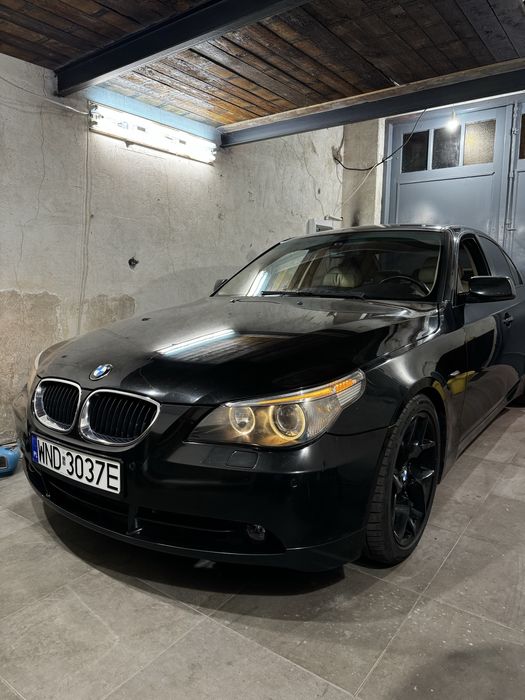 Bmw e60 535d 272KM stage 3 xhp
