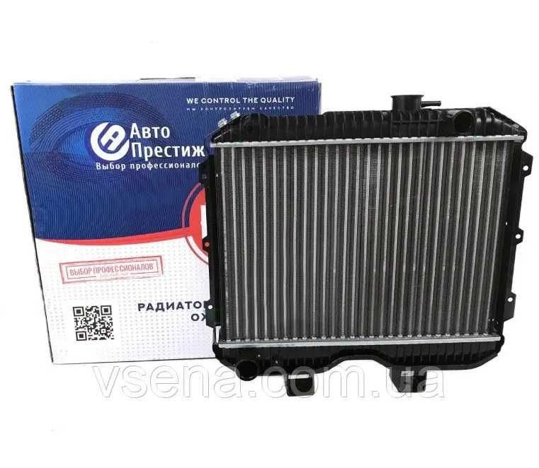 Радиатор охлаждения УАЗ 452, 469 3х рядный, алюминиевый (Авто-Престиж)