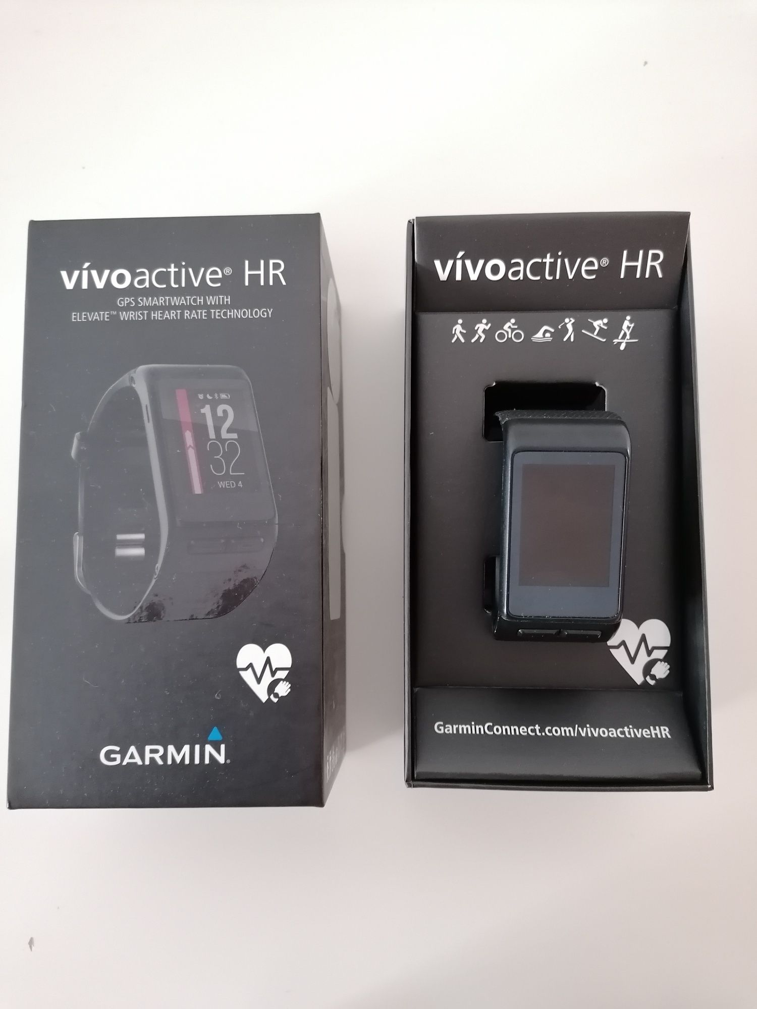 Relógio Garmin Vivoactive HR + GPS