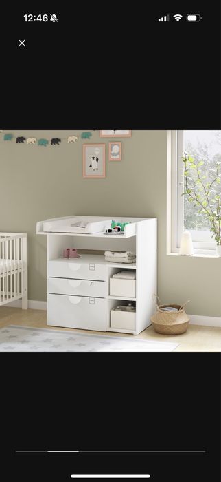 Stol do przewijania SMASTAD IKEA