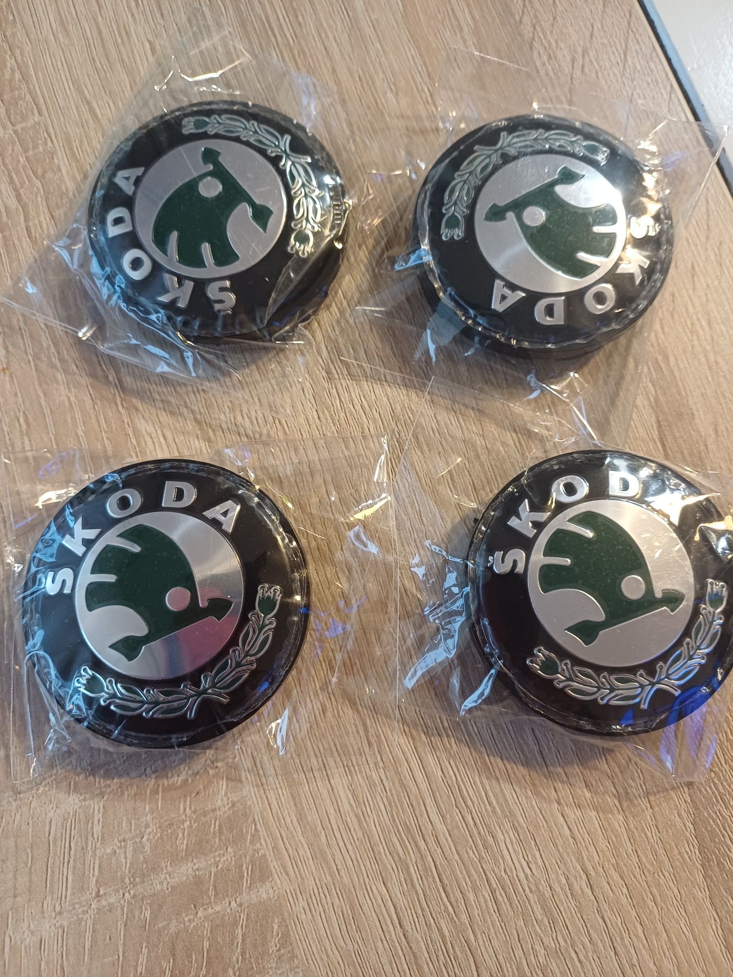 Dekielk kapslei skoda
