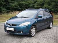 Mazda 5| 7-os| 2006 | 1.8  Benzyna+LPG| 116 KM |klima|Możliwa zamiana
