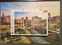 Puzzle Trefl 1000 Rzym kompletne