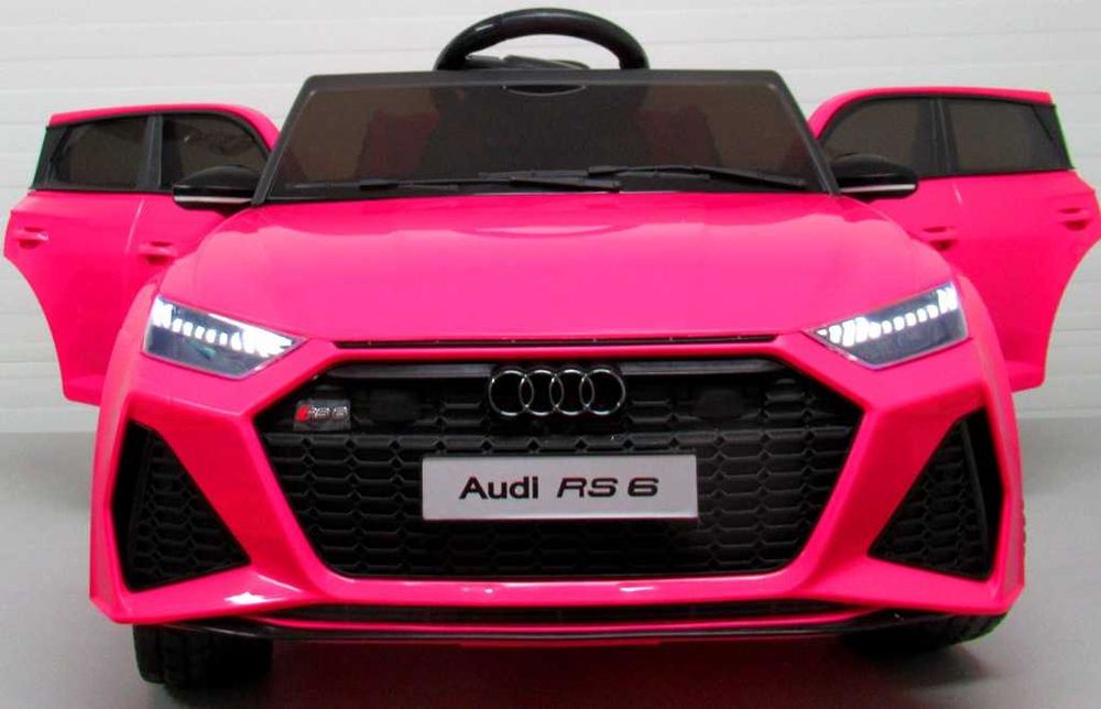 AUDI RS6GT Auto na akumulator EVA Skóra pilot Akumulator litowo-jonowy