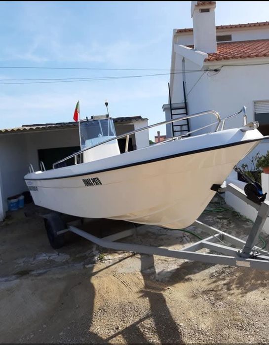 Vendo Barco Marimar Vega 5.40, com motor Suzuki 50 CV 4 tempos