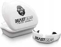 Ochraniacz na zęby Beast Gear Gum Shield White