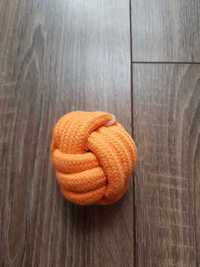 Primark pomarańczowa piłka dla psa zabawka dla pieska  nowa gryzak