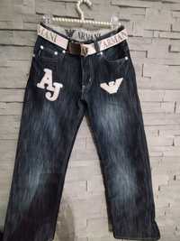 Spodnie jeansowe Armani r.140