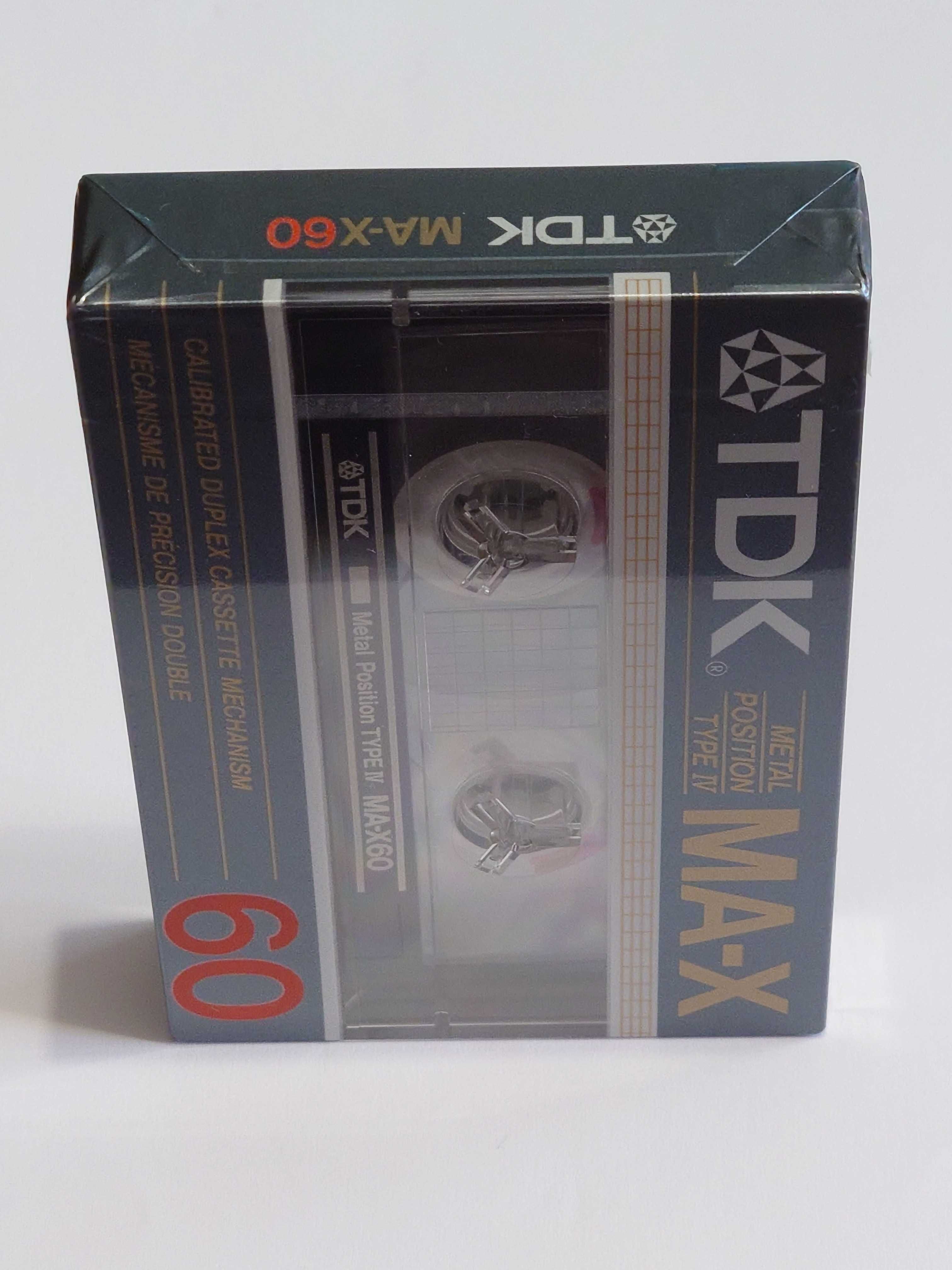 TDK MA-X 60 model na rok 1986 rynek Amerykański